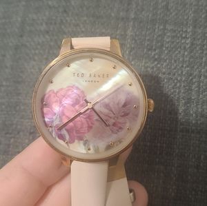 Ted baker pink watch brand new